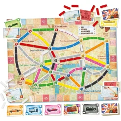 Days of Wonder Ticket To Ride: London (Eng)| Familjespel