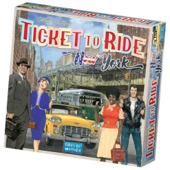 Days of Wonder Ticket To Ride: New York (Eng)| Familjespel