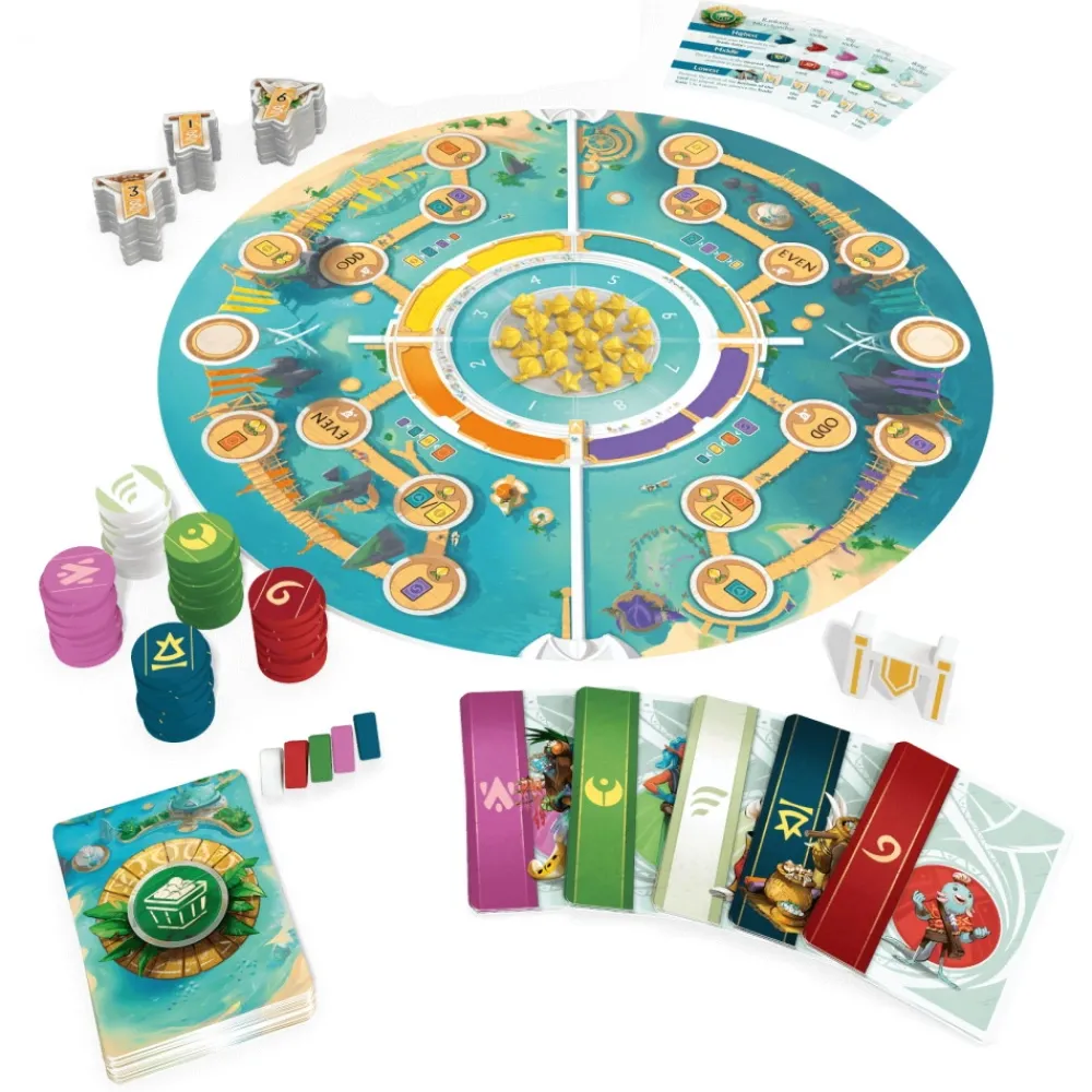 Lucky Duck Tidal Blades: Banner Festival| Familjespel