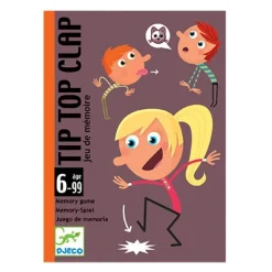 Djeco Tip Top Clap| Kortspel