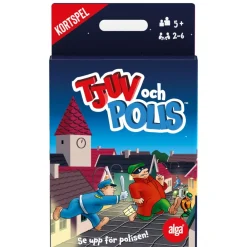Store Alga Tjuv Och Polis Kortspel