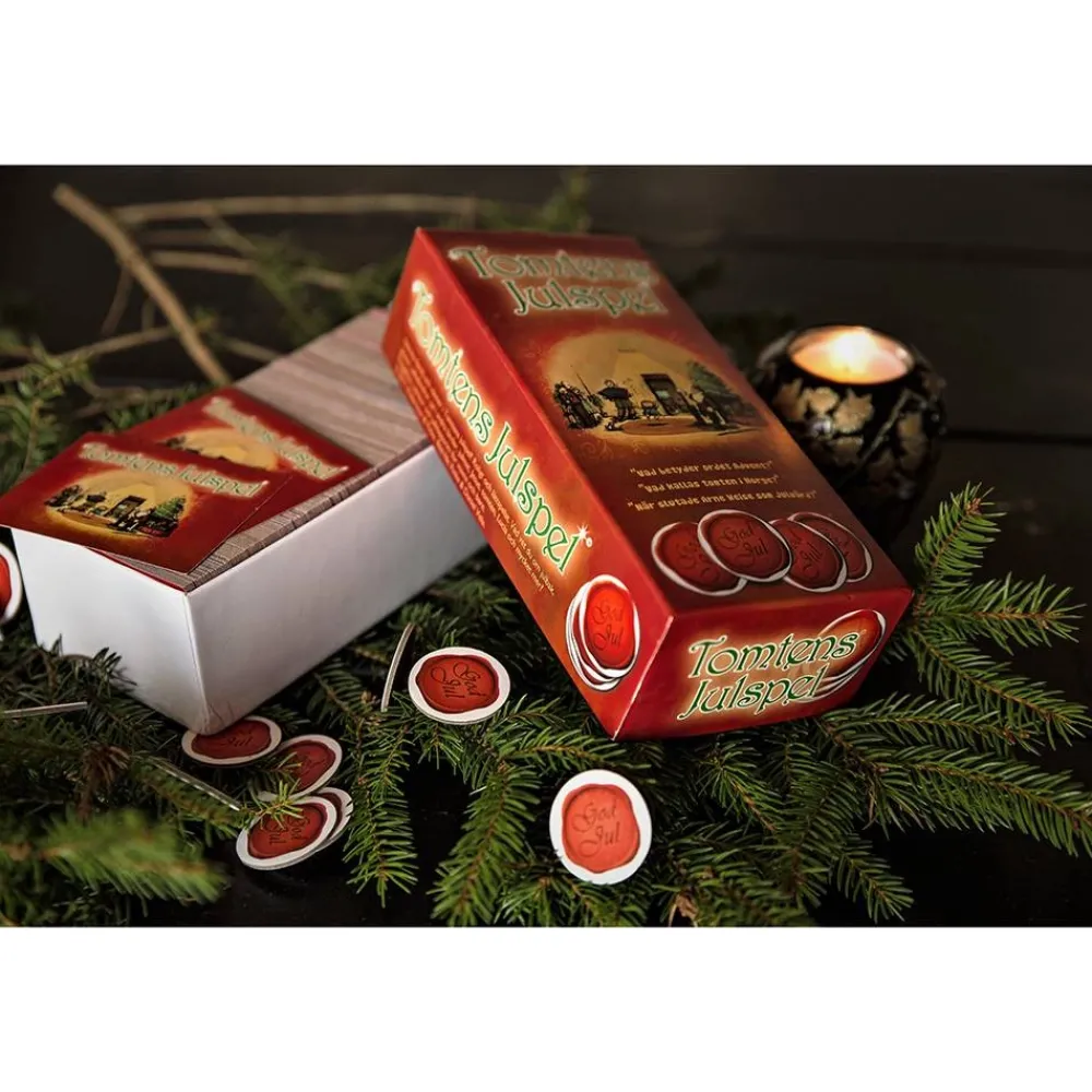 * Tomtens Julspel| Familjespel