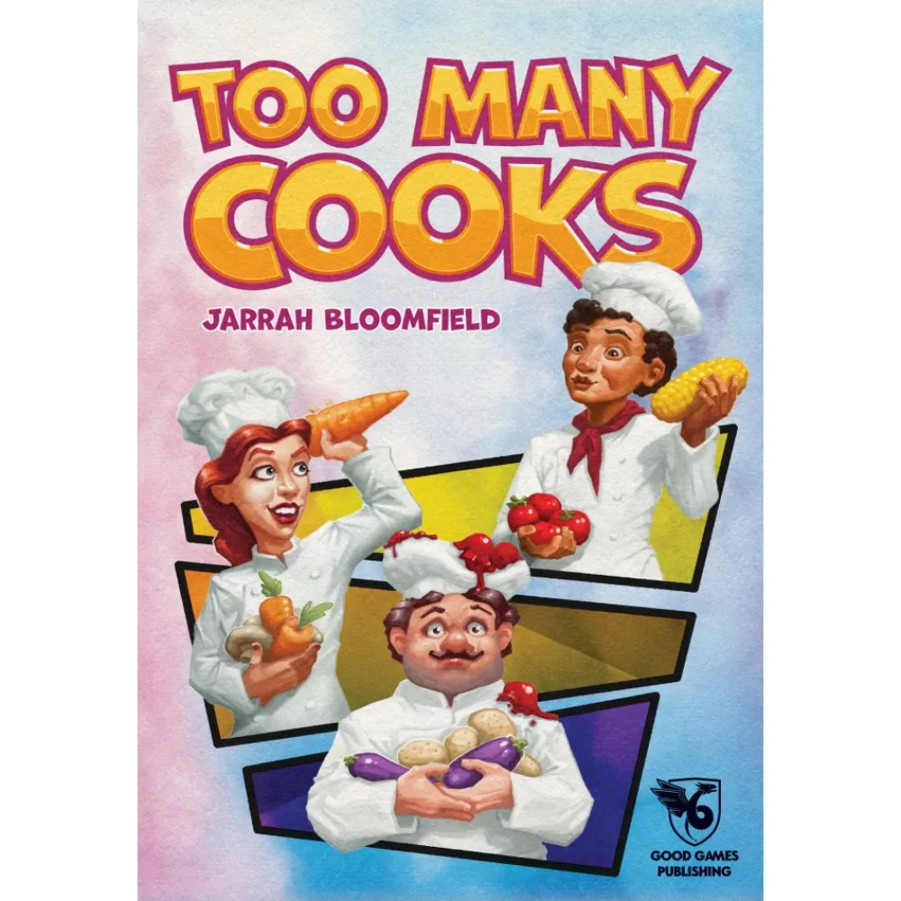 * Too Many Cooks| Familjespel
