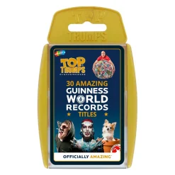 Winning Moves Top Trumps - 30 Amazing Guinness World Records| Kortspel