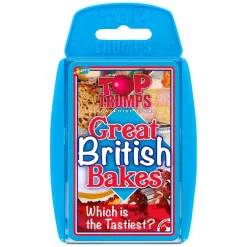 Winning Moves Top Trumps - Great British Bakes| Kortspel