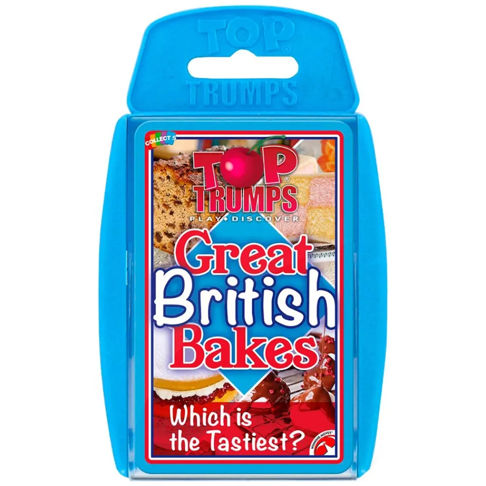 Winning Moves Top Trumps - Great British Bakes| Kortspel