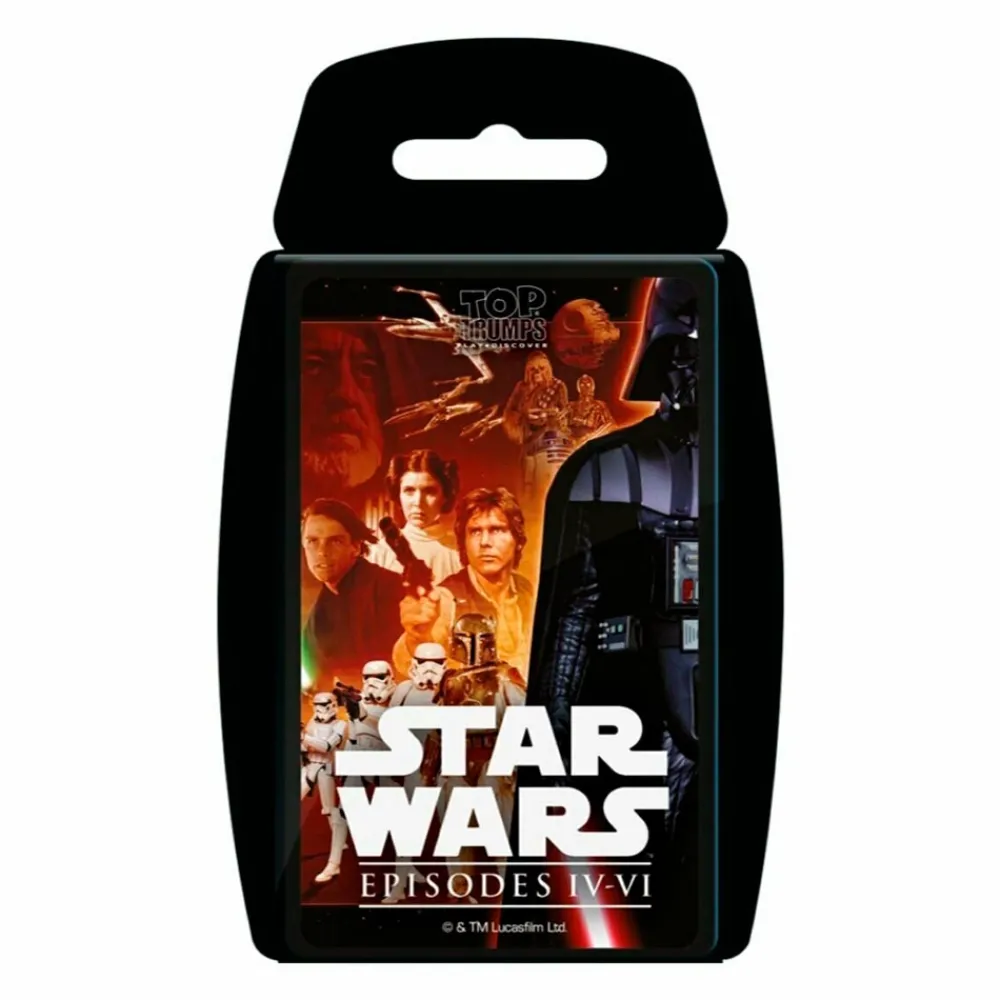 Winning Moves Top Trumps - Star Wars Episodes 4-6| Kortspel