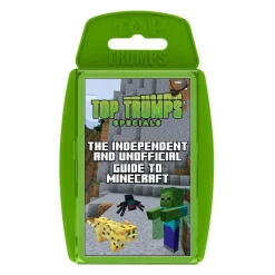 Winning Moves Top Trumps - The Independent & Unofficial Guide To Minecraft| Familjespel