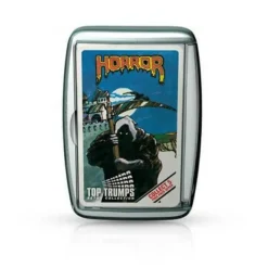 Winning Moves Top Trumps Limited Edition - Horror 2 Retro Pack| Kortspel