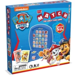 Winning Moves Top Trumps Match - Paw Patrol| Familjespel