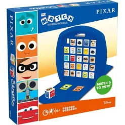 Winning Moves Top Trumps Match - Pixar| Familjespel