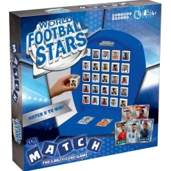 Winning Moves Top Trumps Match - World Football Stars| Familjespel