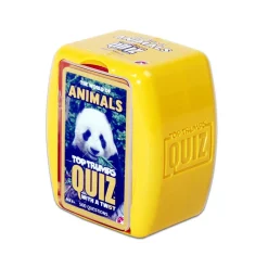 Winning Moves Top Trumps Quiz - Animals| Familjespel