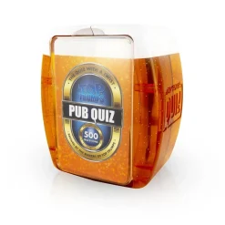 Winning Moves Top Trumps Quiz - Pub Quiz| Familjespel