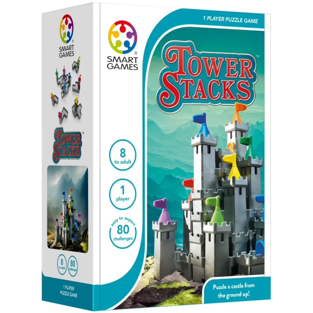 SmartGames Tower Stacks| Knep & Knåp