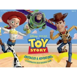 Usaopoly Toy Story: Obstacles & Adventures| Familjespel