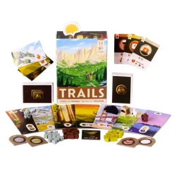 Keymaster Games Trails: A Parks Game| Familjespel