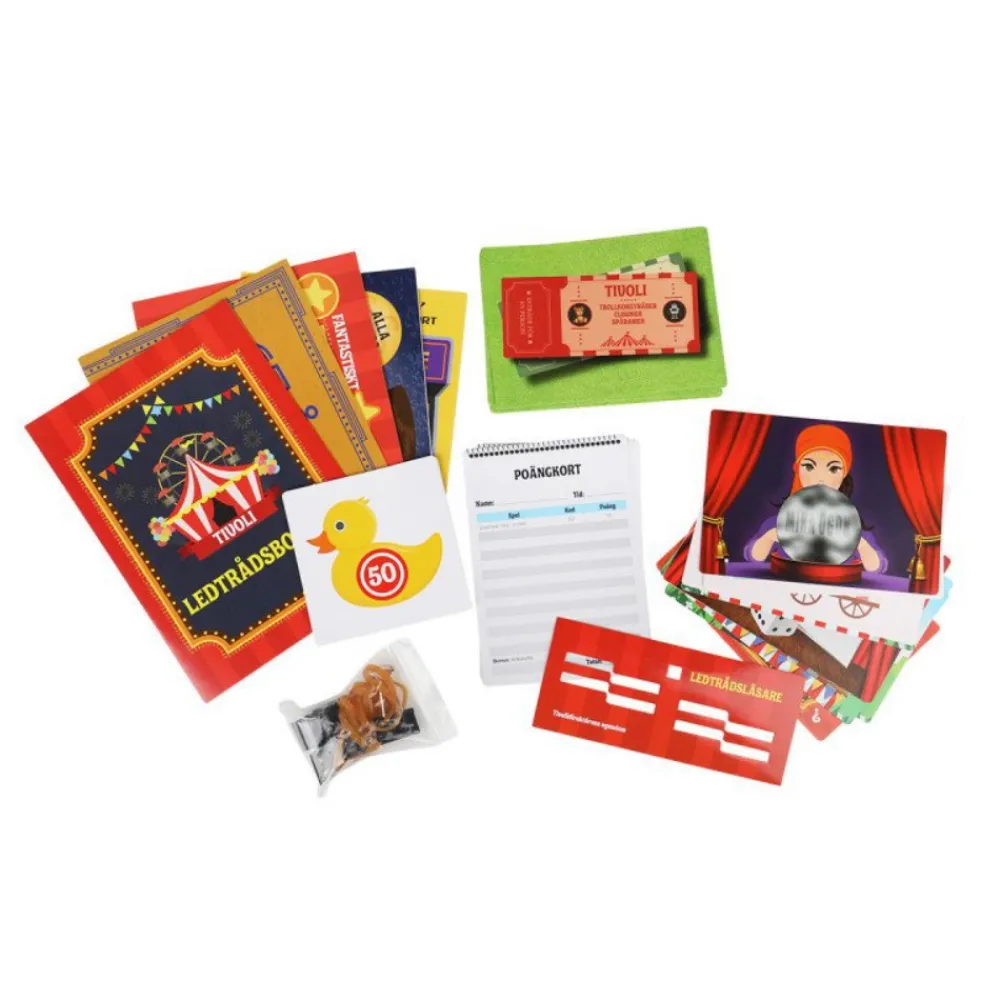 Online * Trapped: Tivoli