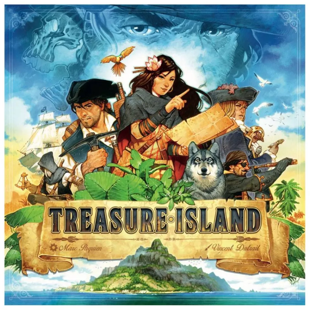 * Treasure Island| Familjespel