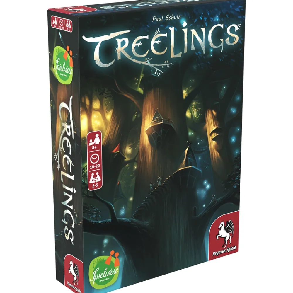 Pegasus Spiele Treelings| Kortspel