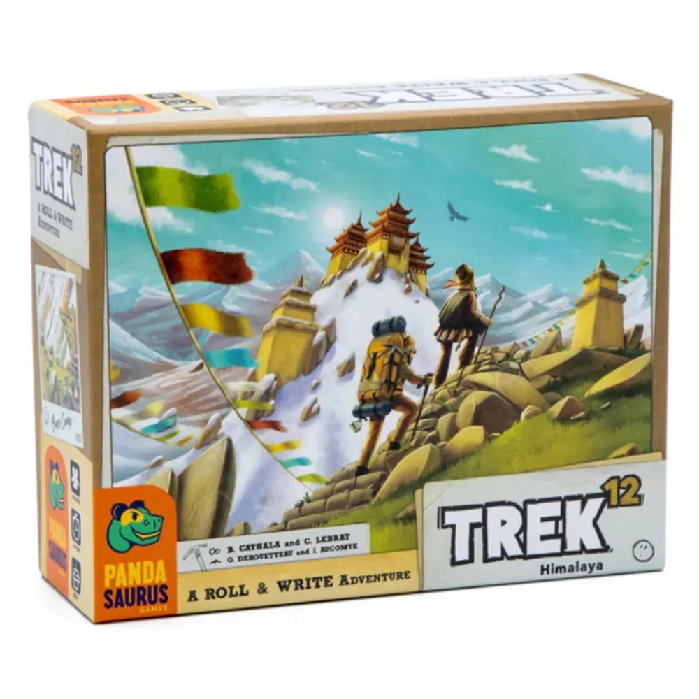Pandasaurus Games Trek 12: Himalaya| Familjespel