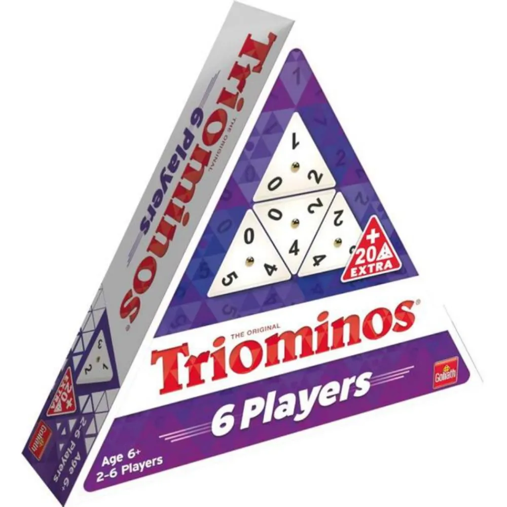 Cheap Goliath Triominos 6 Spelare
