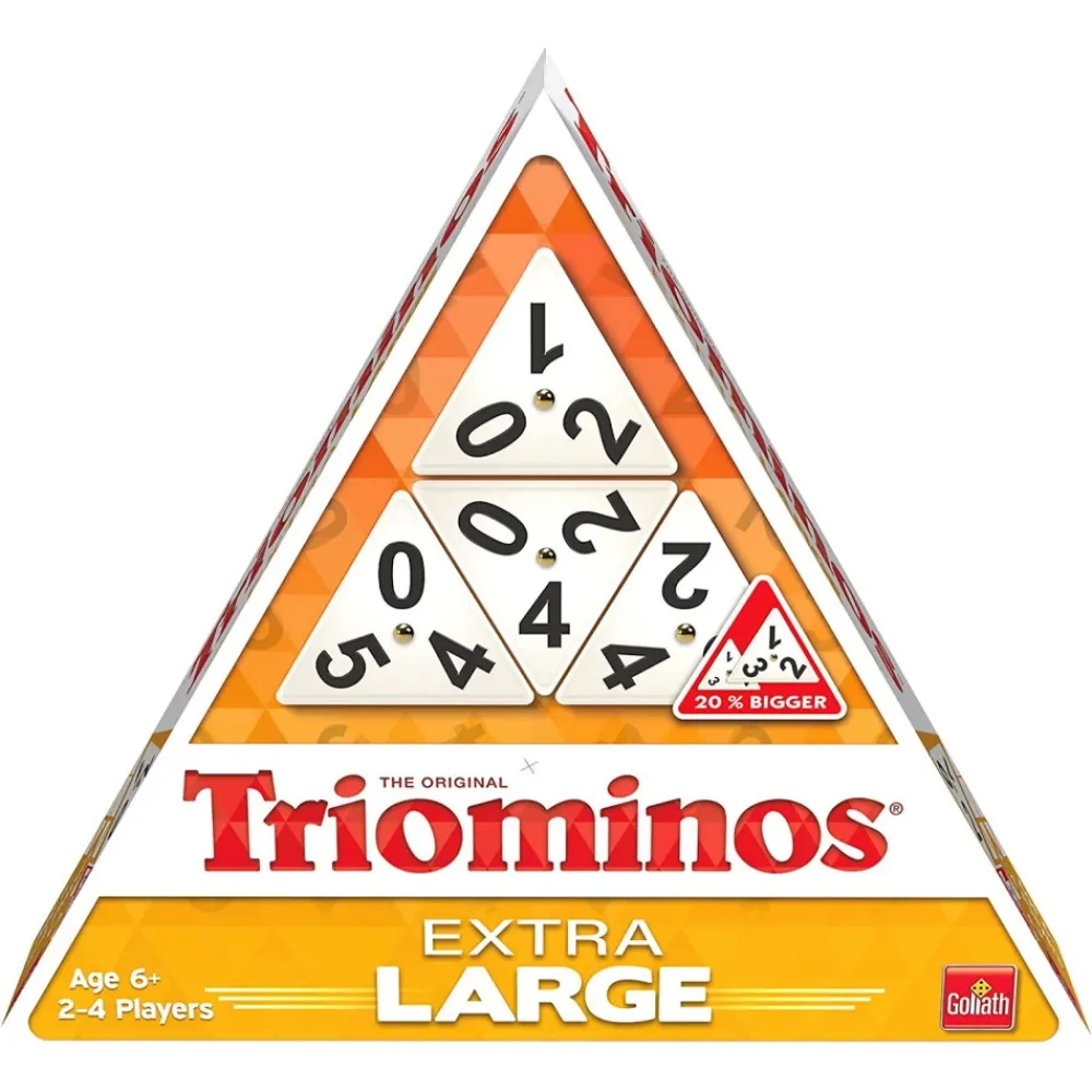 Goliath Triominos Extra Large (Eng)| Familjespel