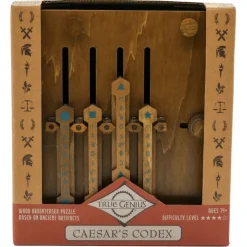 Project Genius True Genius - Caesar''S Codex| Knep & Knåp