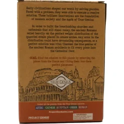 Project Genius True Genius - Cathedral Door| Knep & Knåp