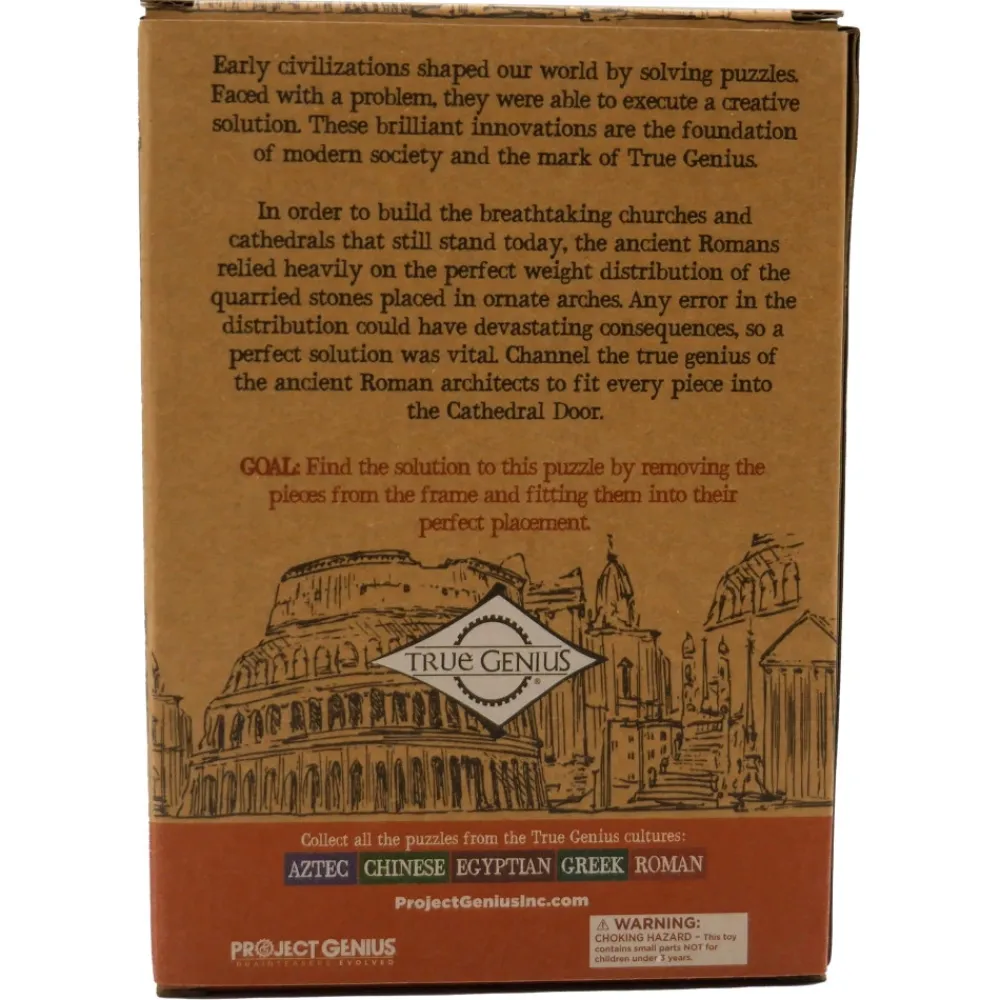 Project Genius True Genius - Cathedral Door| Knep & Knåp