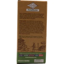 Project Genius True Genius - Chinese Pagoda| Knep & Knåp