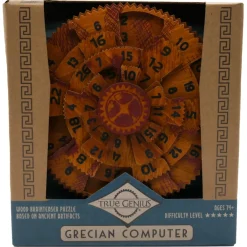 Project Genius True Genius - Grecian Computer| Knep & Knåp