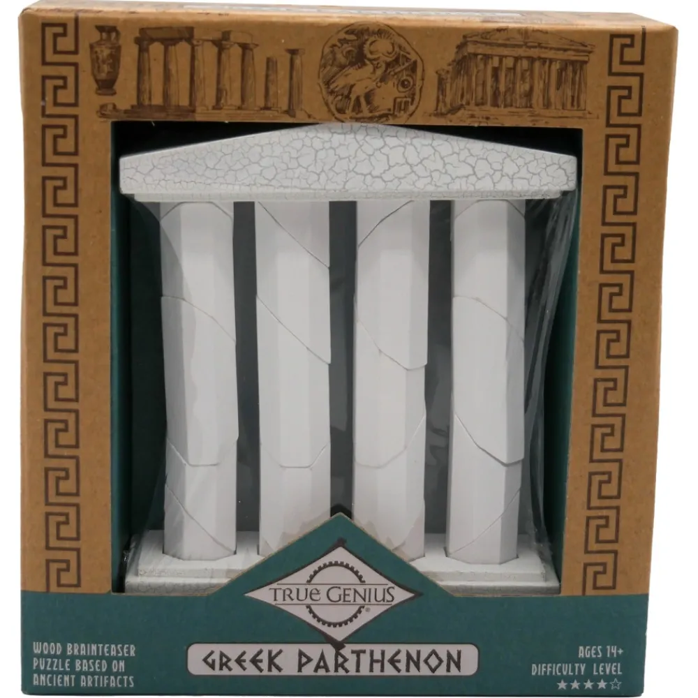 Project Genius True Genius - Greek Parthenon| Knep & Knåp
