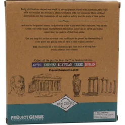 Project Genius True Genius - Greek Parthenon| Knep & Knåp