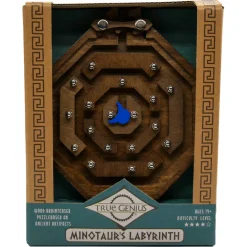 Project Genius True Genius - Minotaur''S Labyrinth| Knep & Knåp