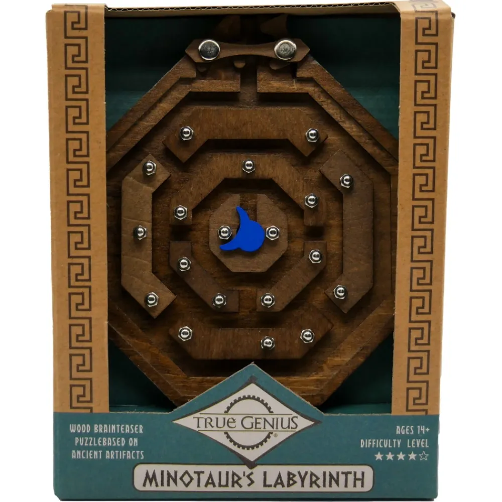 Project Genius True Genius - Minotaur''S Labyrinth| Knep & Knåp