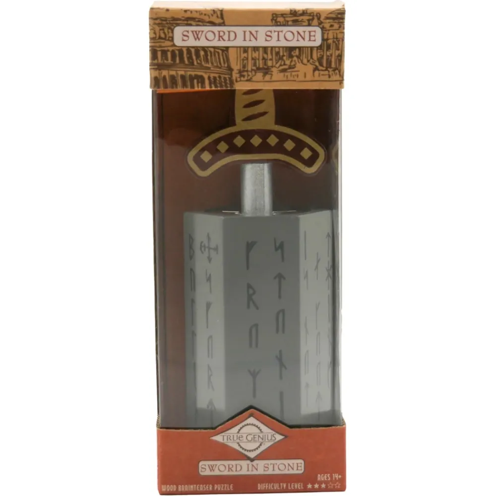 Project Genius True Genius - Sword In Stone| Knep & Knåp