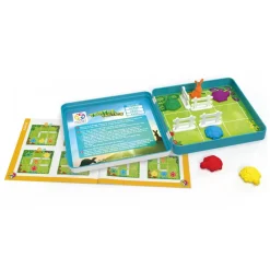 SmartGames Turtle Tactics Magnetiskt Resespel| Familjespel