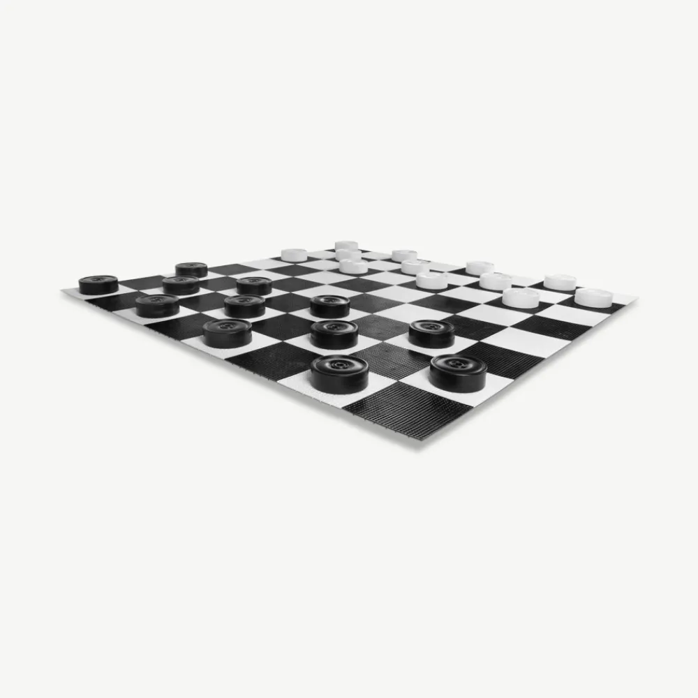 Uber Games Uber Giant Draughts / Checkers - Pjaser 25 Cm| Klassiska