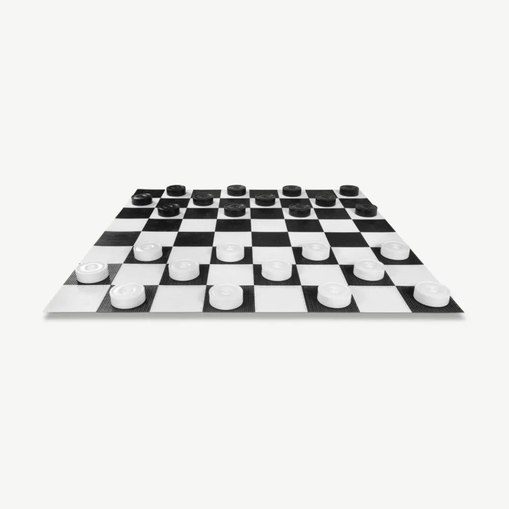 Uber Games Uber Giant Draughts / Checkers - Pjaser 25 Cm| Klassiska