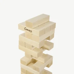 Uber Games Uber Giant Tumble Tower Hardwood| Familjespel