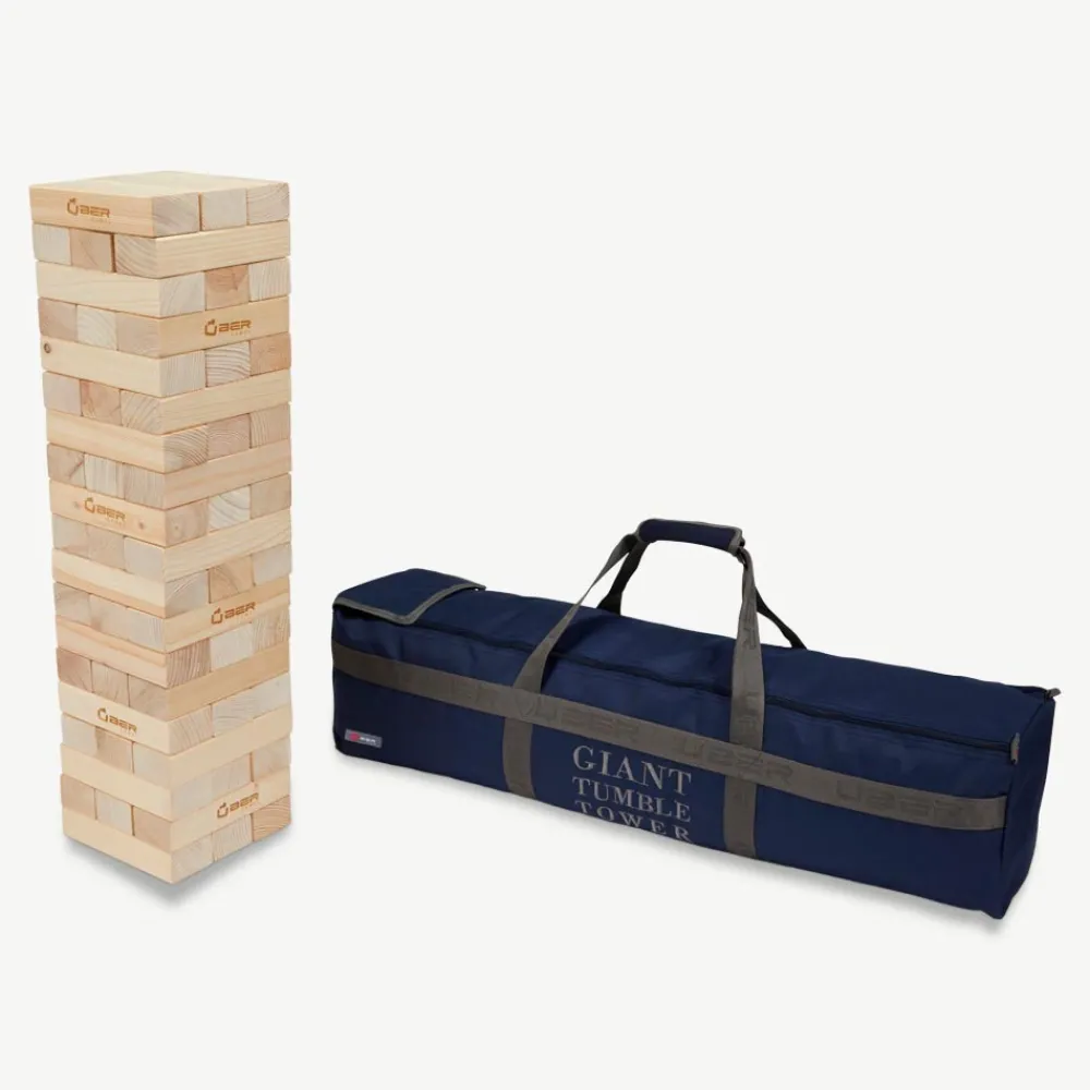 Uber Games Uber Giant Tumble Tower Pine| Familjespel