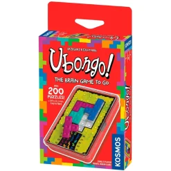 Kosmos Ubongo: The Brain Game To Go| Knep & Knåp