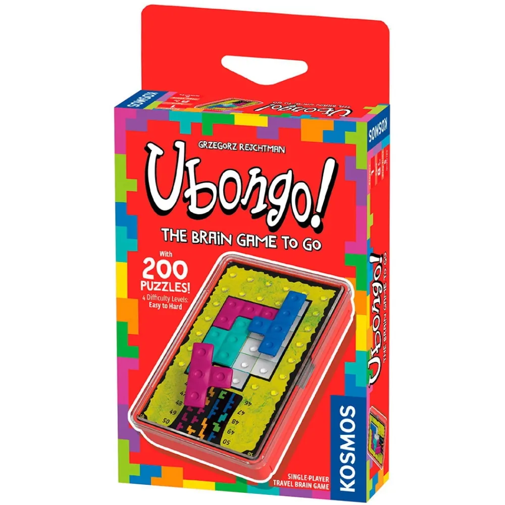 Kosmos Ubongo: The Brain Game To Go| Knep & Knåp