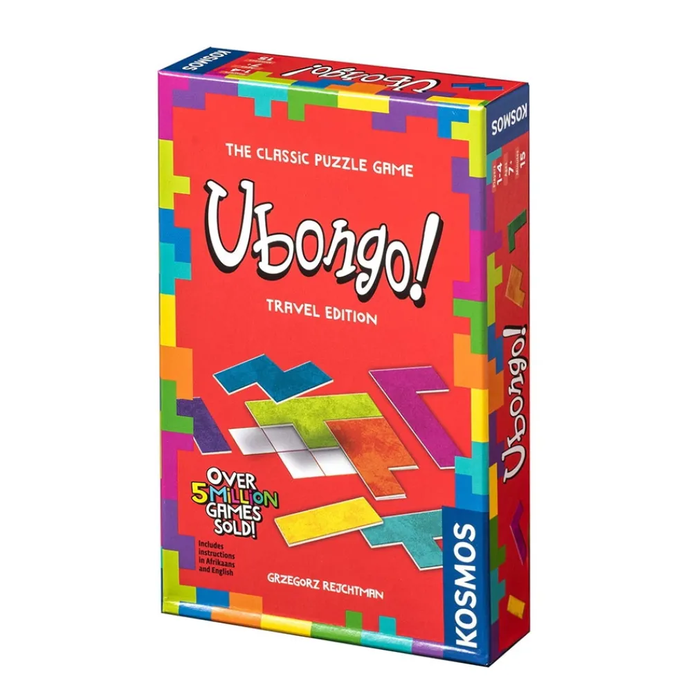 Kosmos Ubongo Travel Edition (Eng)| Familjespel
