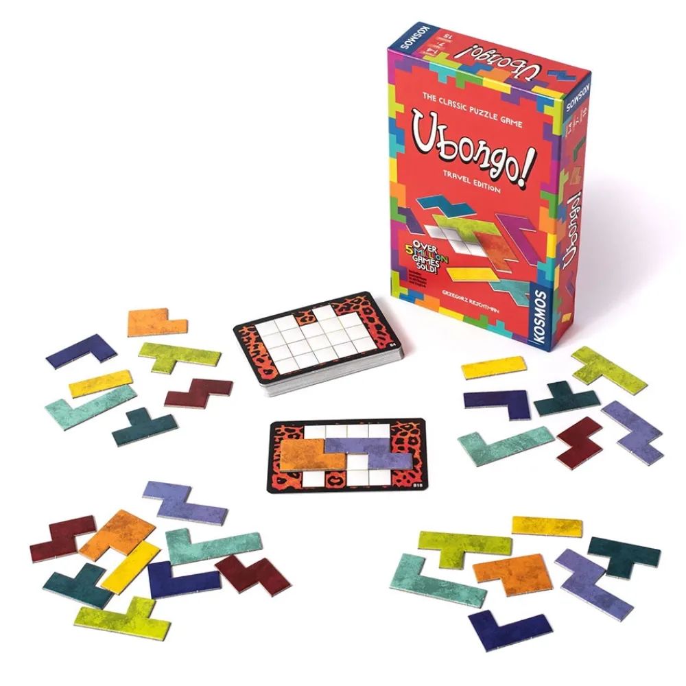 Kosmos Ubongo Travel Edition (Eng)| Familjespel