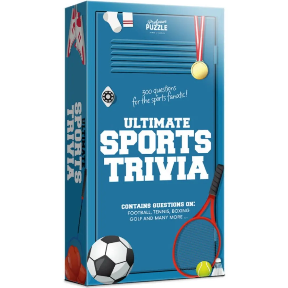 Professor Puzzle Ultimate Sports Trivia| Festspel