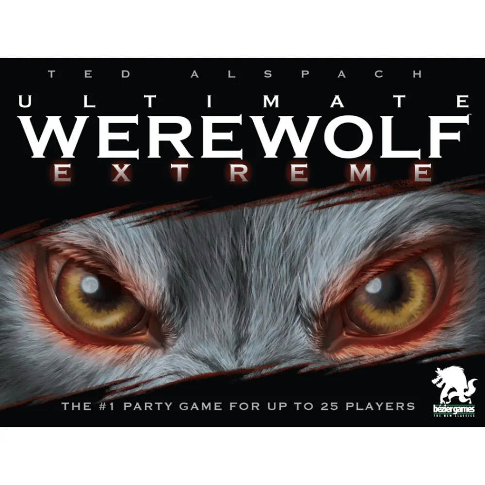 Bezier Games Ultimate Werewolf Extreme| Festspel