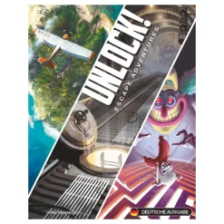 Space Cowboys Unlock! Escape Adventures| Kortspel