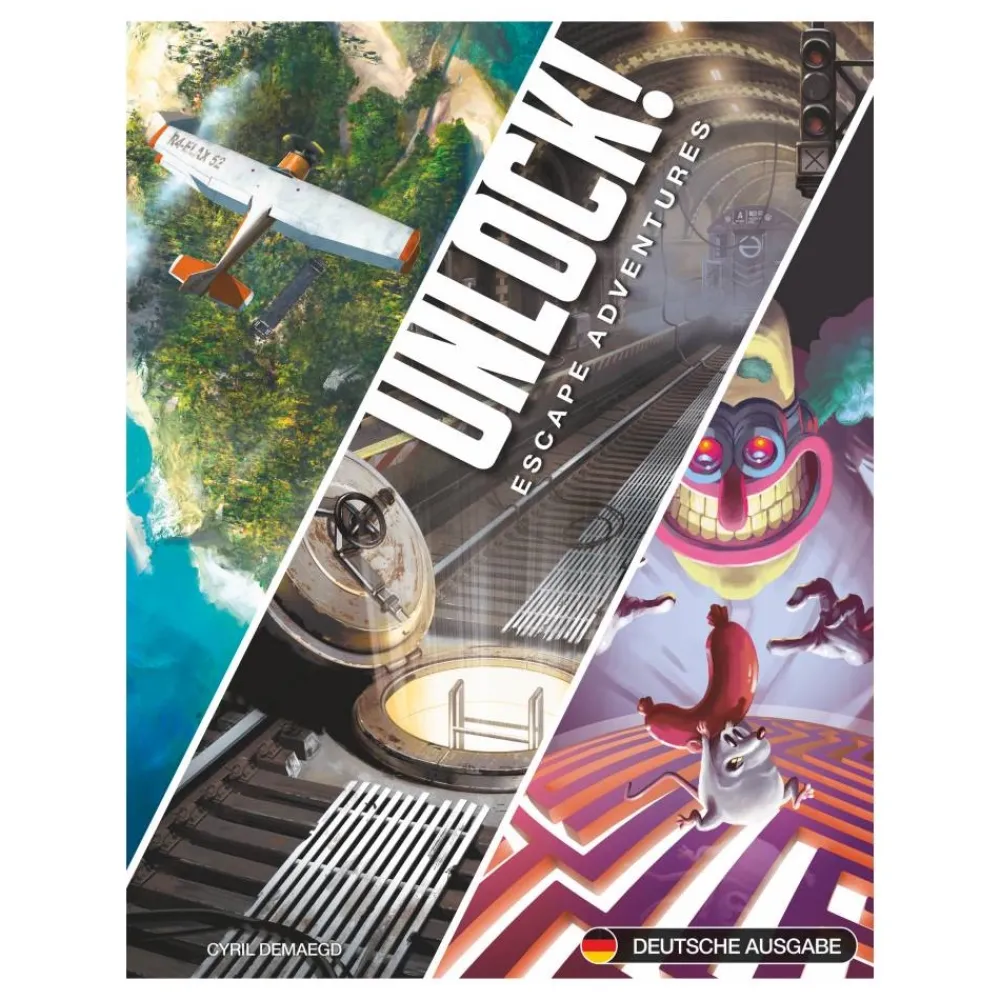 Space Cowboys Unlock! Escape Adventures| Kortspel